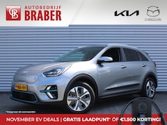 Kia e-Niro - DynamicPlusLine 64 kWh | Schuif-/kantel dak | Cruise adapt.| Navi | 17" LM | Stuur-/stoelv