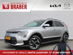 Kia Niro EV - Edition Advanced 64.8 kWh | Stuur-/stoelverwarming | Elektr. stoelverstelling | Camera | C