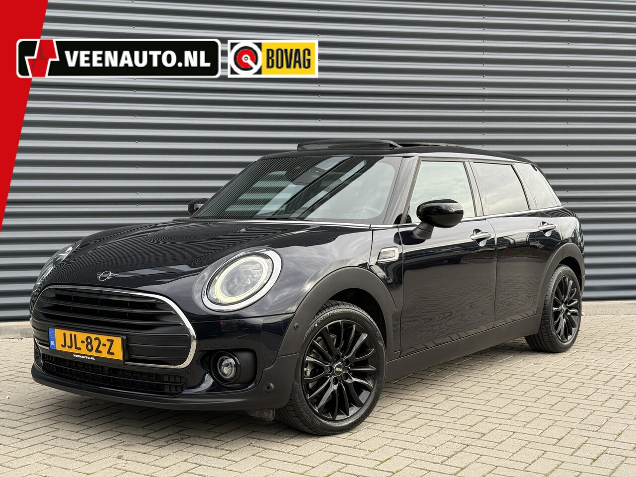 MINI Clubman - 1.5 Cooper Knightsbridge Pano/Camera/Leder - AutoWereld.nl