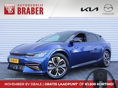 Kia EV6 - GT-Line 77.4 kWh | Trekhaak | Stuur-/stoelverwarming + ventilatie | Camera rondom | Pano |