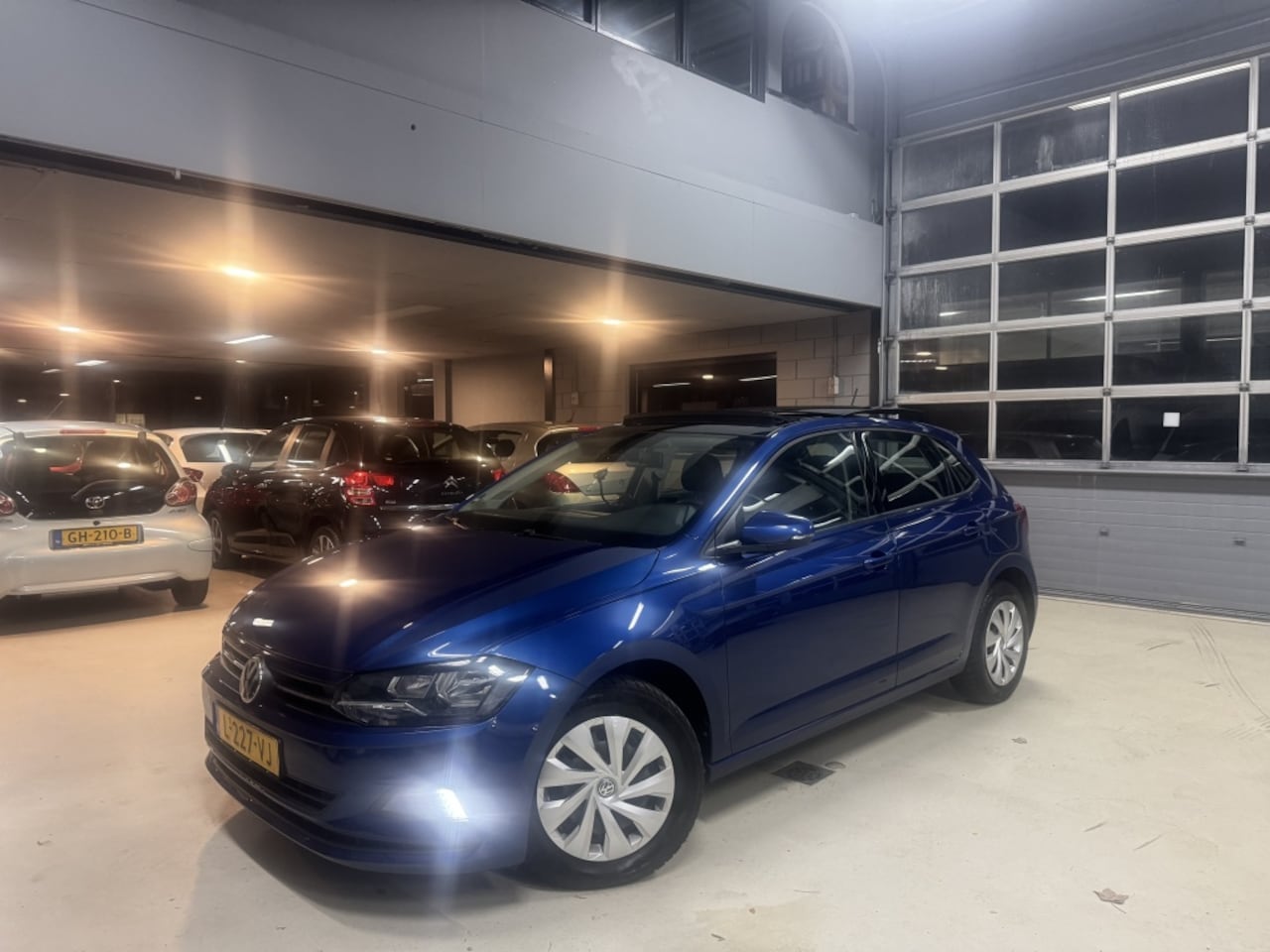 Volkswagen Polo - 1.6 TDI PANORAMADAK|ClimaAuto 2018 - AutoWereld.nl