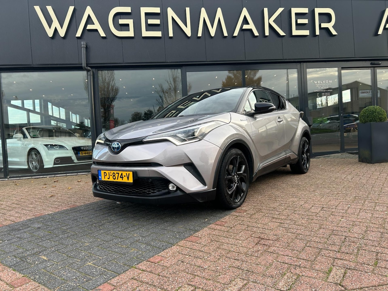 Toyota C-HR - 1.8 Hybrid First Editi AUT|Leder|NAVI|CAM|Carplay - AutoWereld.nl