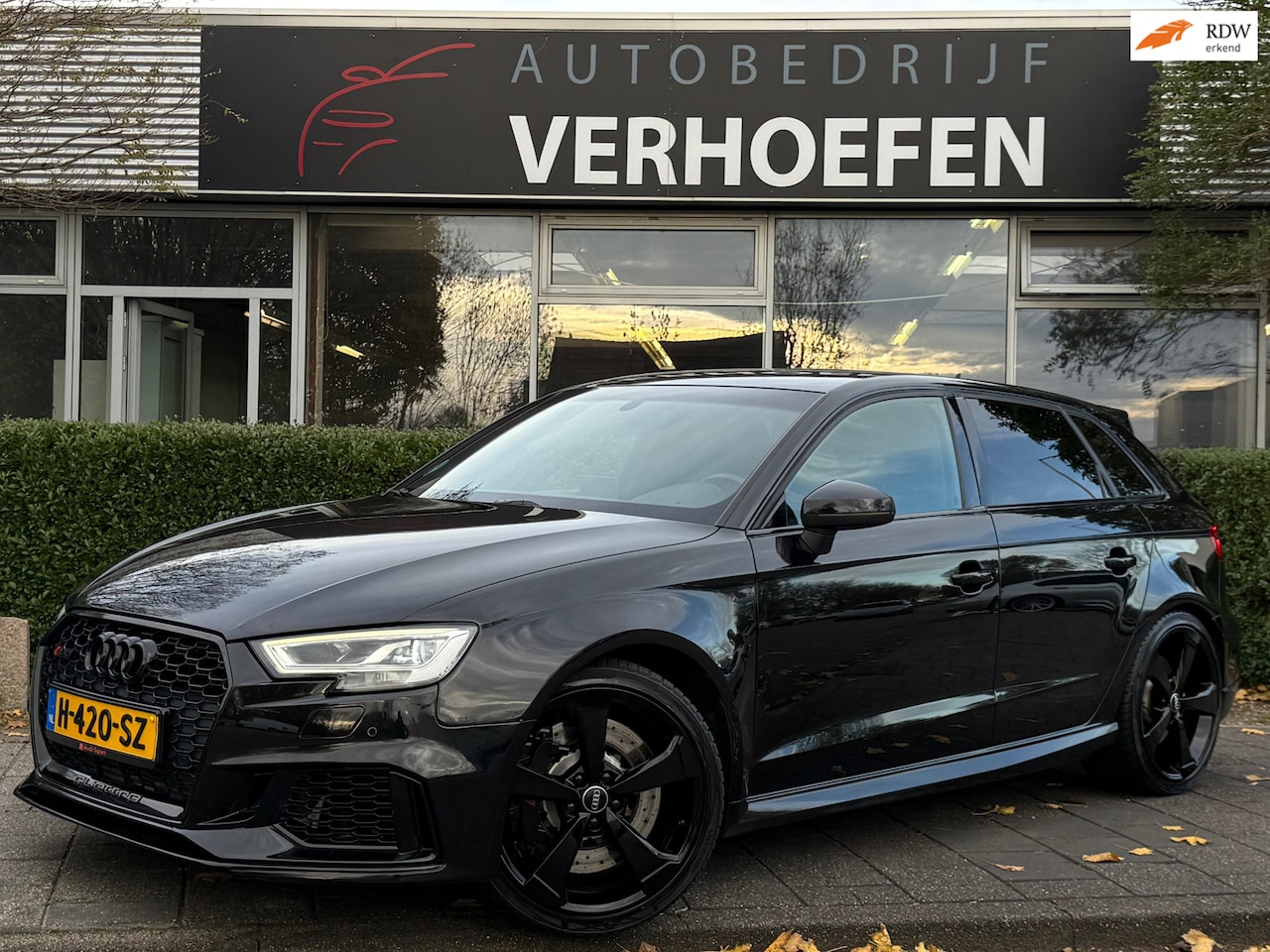 Audi A3 Sportback - 2.5 TFSI RS3 QUATTRO - 535PK - STAGE 2 BY JD ENGINEERING - RS KUIPSTOELEN - APPLE CARPLAY - AutoWereld.nl