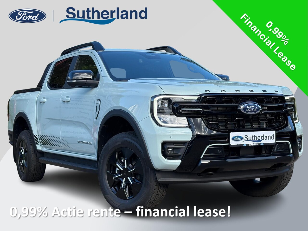 Ford Ranger - 2.3 PHEV Stormtrak Double Cab | SCI | 281pk | 5 persoons! | Technology Pack Plus Trailer | - AutoWereld.nl