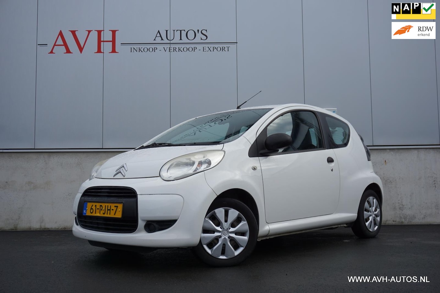 Citroën C1 - 1.0-12V Séduction 1.0-12V Séduction - AutoWereld.nl