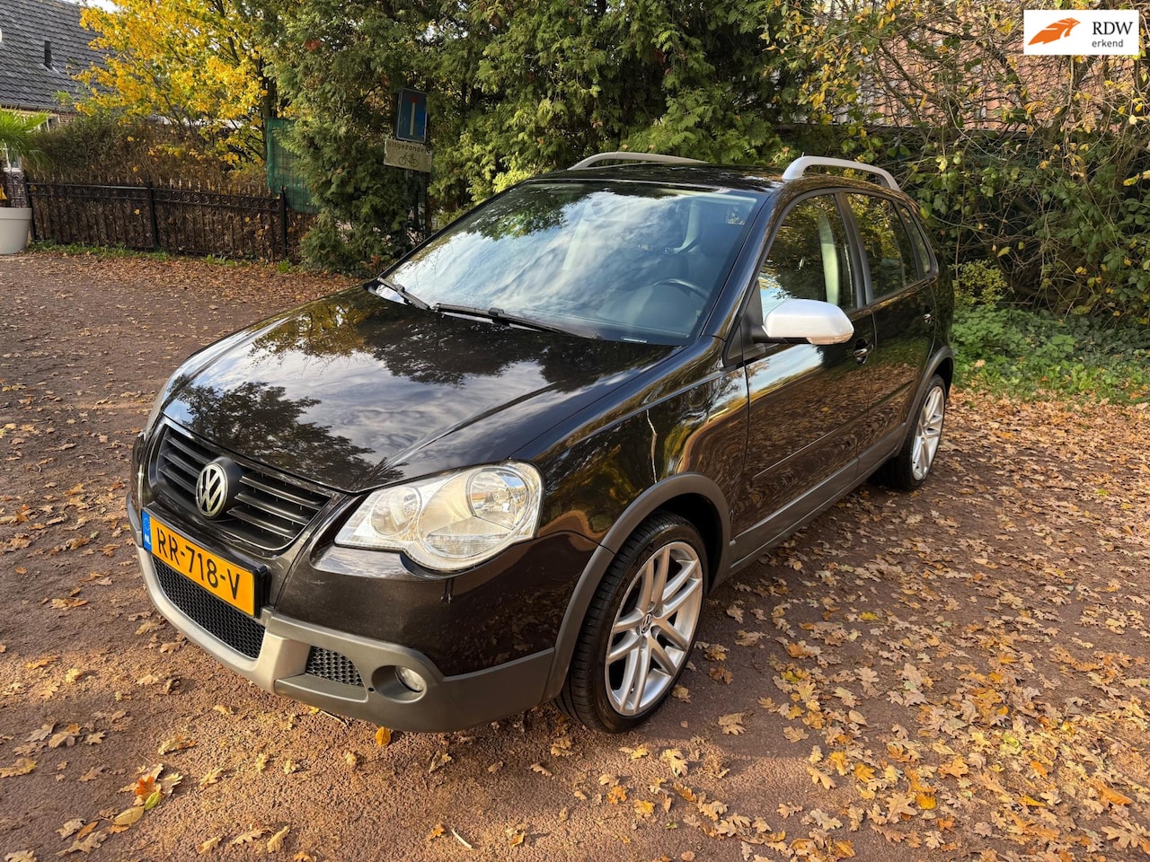 Volkswagen Polo - 1.4-16V Cross / Airco / Apk / Lm / cruisecontrol - AutoWereld.nl