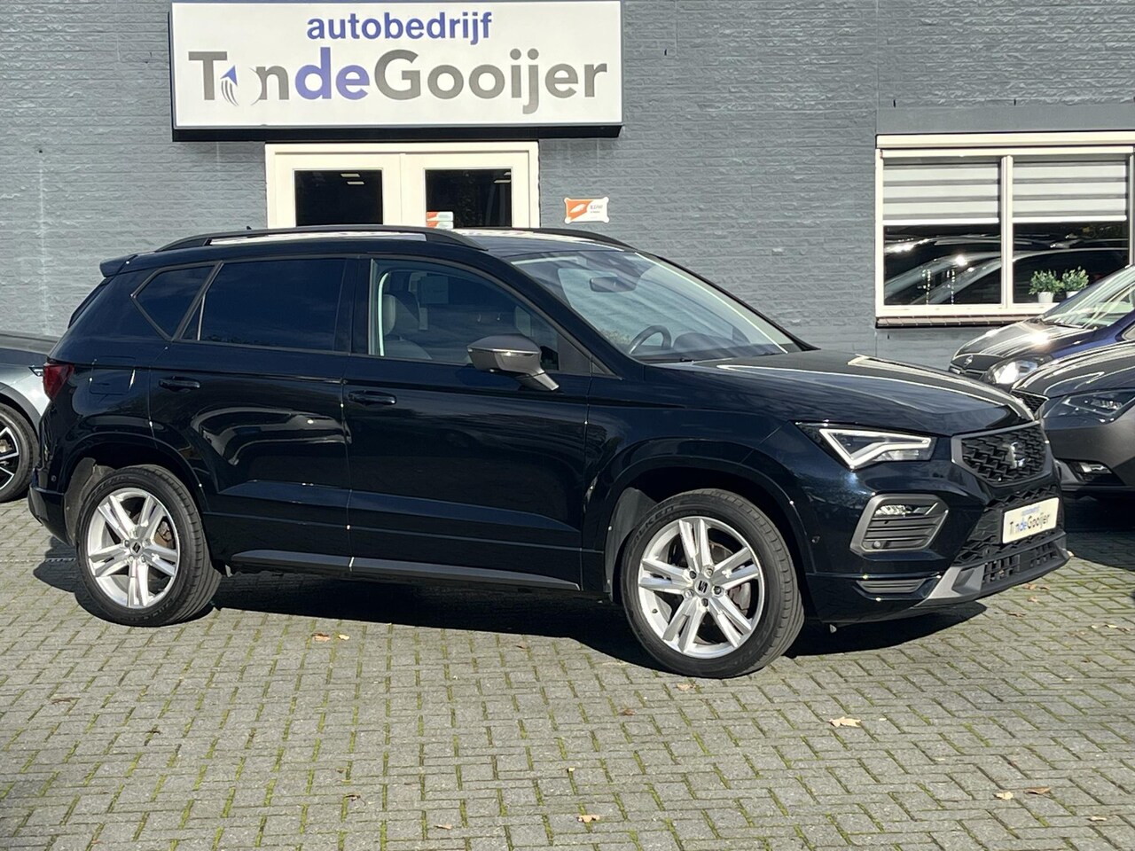 SEAT Ateca - 1.5 TSi DSG FR Business Intense | NAV. | CAMERA | STOEL-STUURVERW. | - AutoWereld.nl