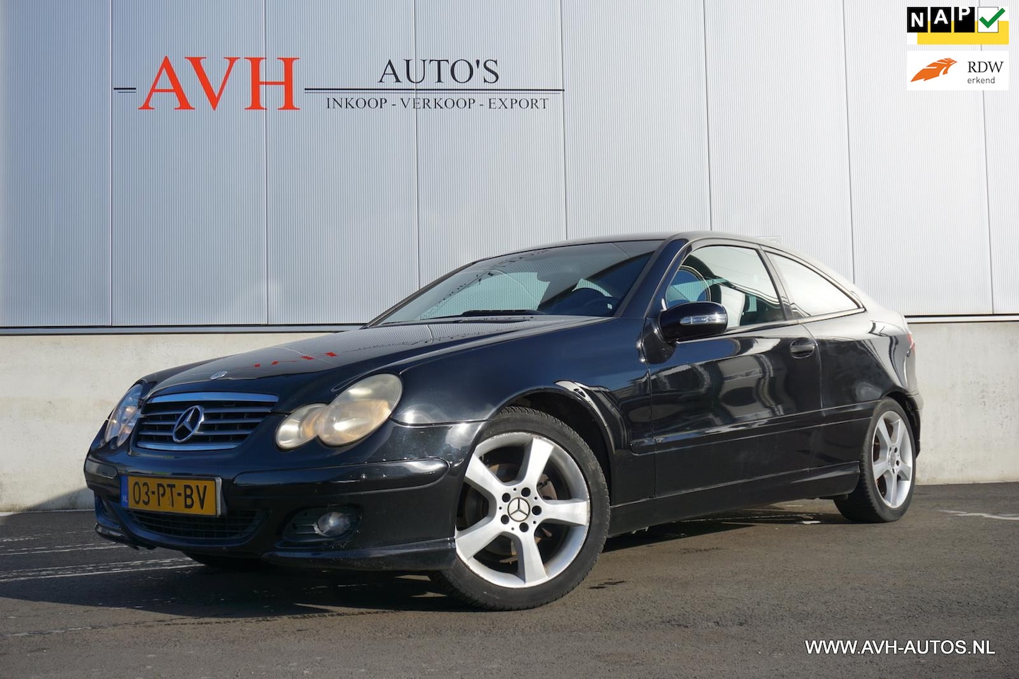 Mercedes-Benz C-klasse Sportcoupé - 220 CDI 220 CDI - AutoWereld.nl