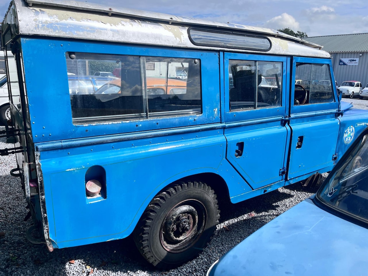 Land Rover Defender - Series 2 - AutoWereld.nl