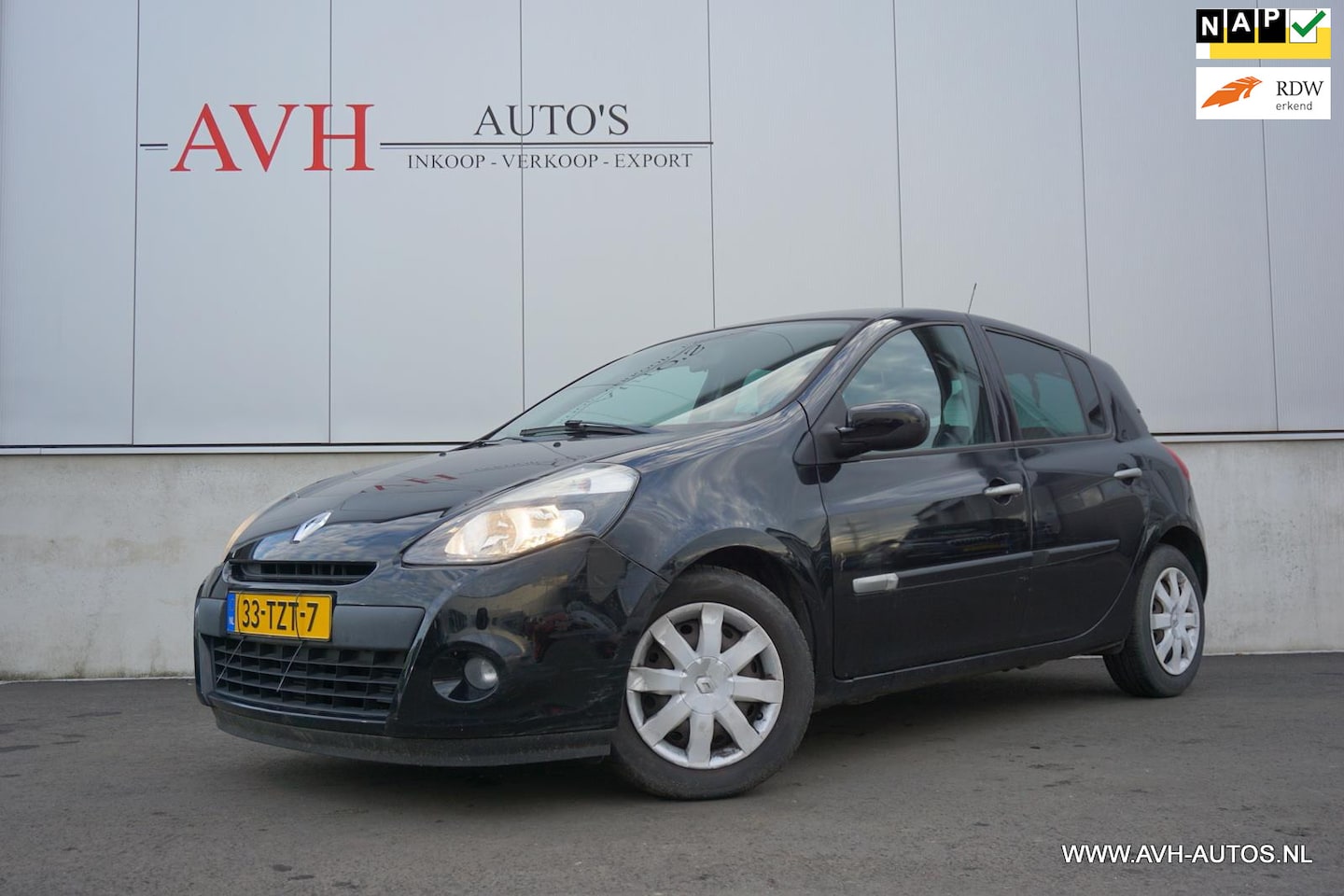 Renault Clio - 1.5 dCi Authentique 1.5 dCi Authentique - AutoWereld.nl