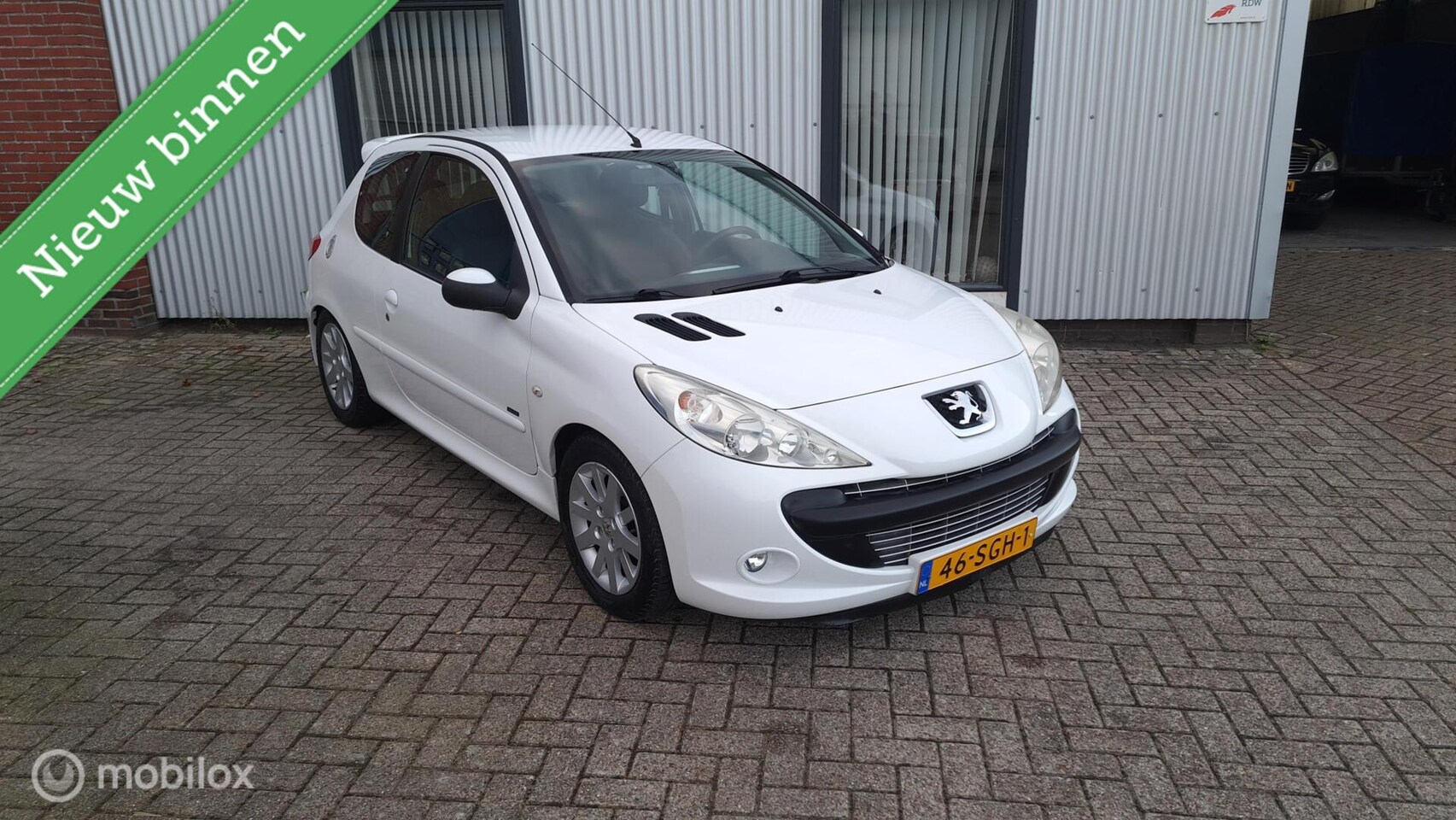 Peugeot 206 - 1.4 Sportium - AutoWereld.nl
