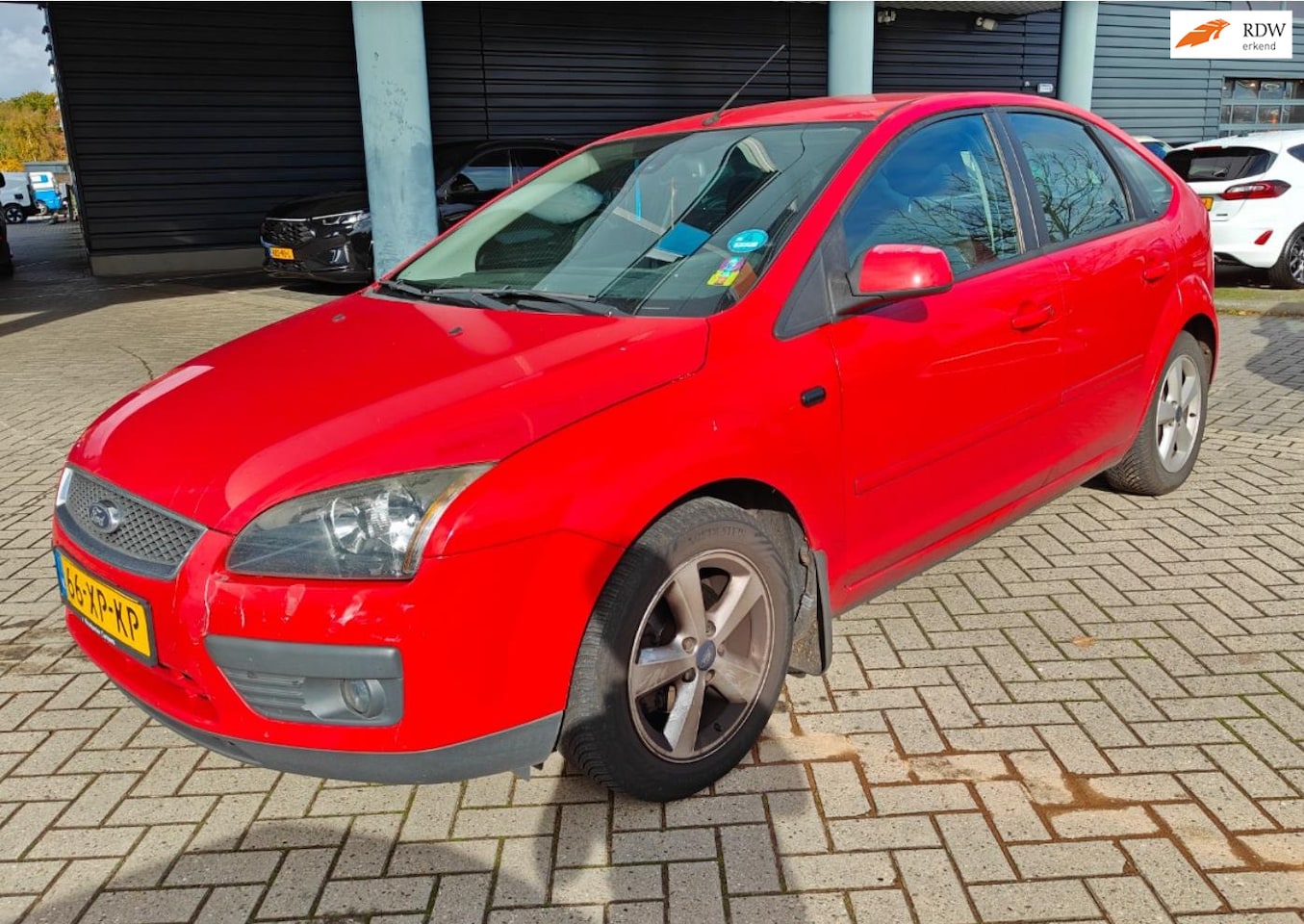 Ford Focus - 1.6| NAP| APK | 5 deurs - AutoWereld.nl