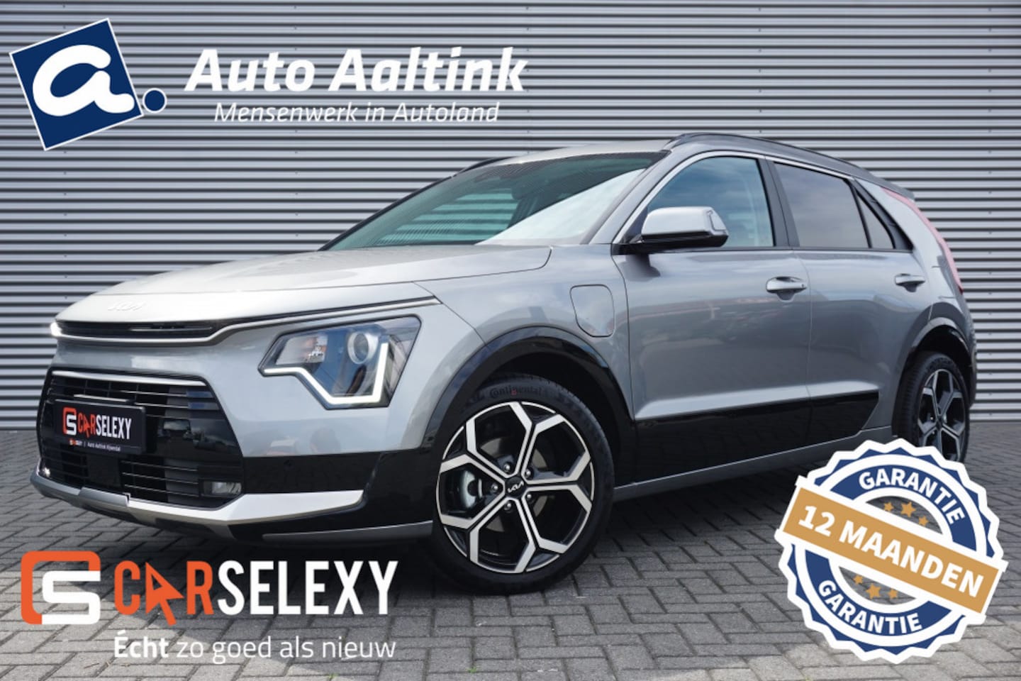 Kia Niro - PHEV Dynamicline NIEUWE AUTO!! CAMERA | NAVI | ADAPTIVE! - AutoWereld.nl