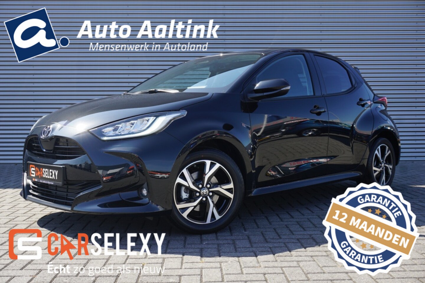 Toyota Yaris - 115PK Hybr Dynamic AUTOMAAT NIEUW! | CAMERA | CARPLAY | ADAPTIVE - AutoWereld.nl