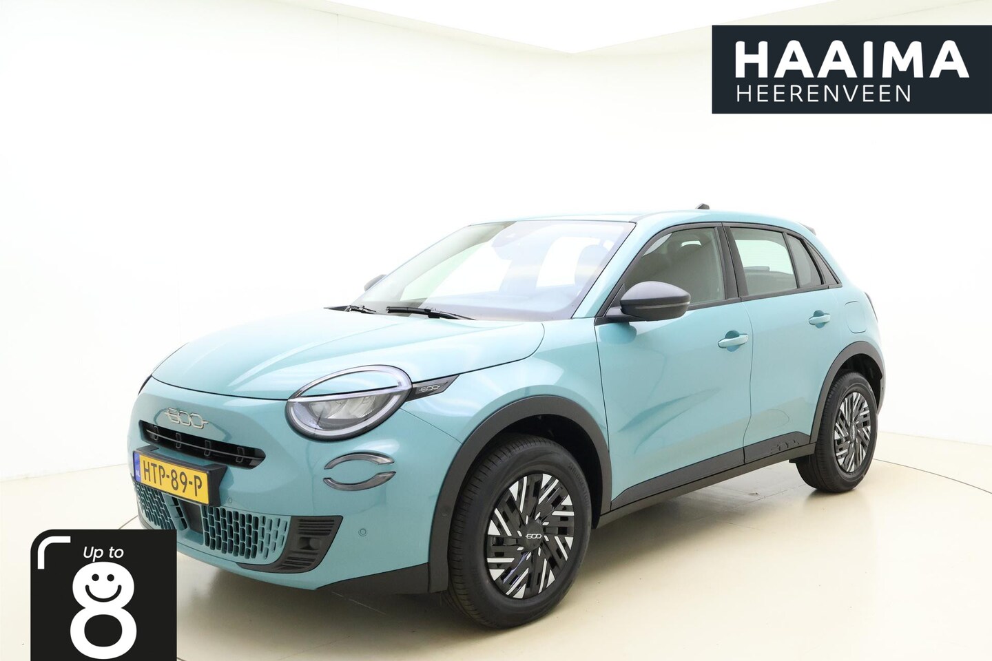 Fiat 600 - 1.2 Hybrid POP 110 Pk | DEMO | Cruise Control | Climate Control | Camera Achter | Keyless - AutoWereld.nl