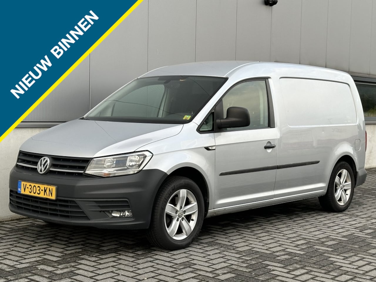 Volkswagen Caddy - 2.0 TDI L2H1 BMT Com GLAZEN WASSER WERKBUS AIRCO CR CONTROL - AutoWereld.nl
