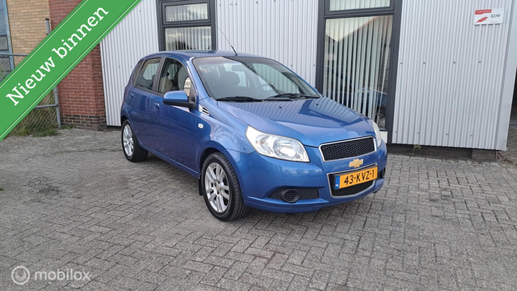 Chevrolet Aveo - 1.2 16V LS 1.2 16V LS - AutoWereld.nl