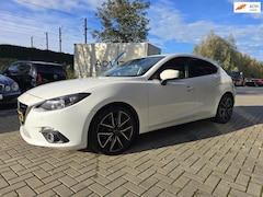 Mazda 3 - 3 2.0 GT-M / AUTOMAAT / ELEC. PAKKET / LEDER / CAMERA / NAVI / NW APK