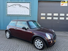 MINI One - 1.6 Automaat Airco Stuurbekr Lm velgen NL Auto NAP Incl nw Apk 11-2026