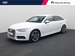 Audi A4 Avant - 2.0 TFSI/190PK ultra Sport S line Edition · Stoelverwarming · Navigatie · Trekhaak · Leder