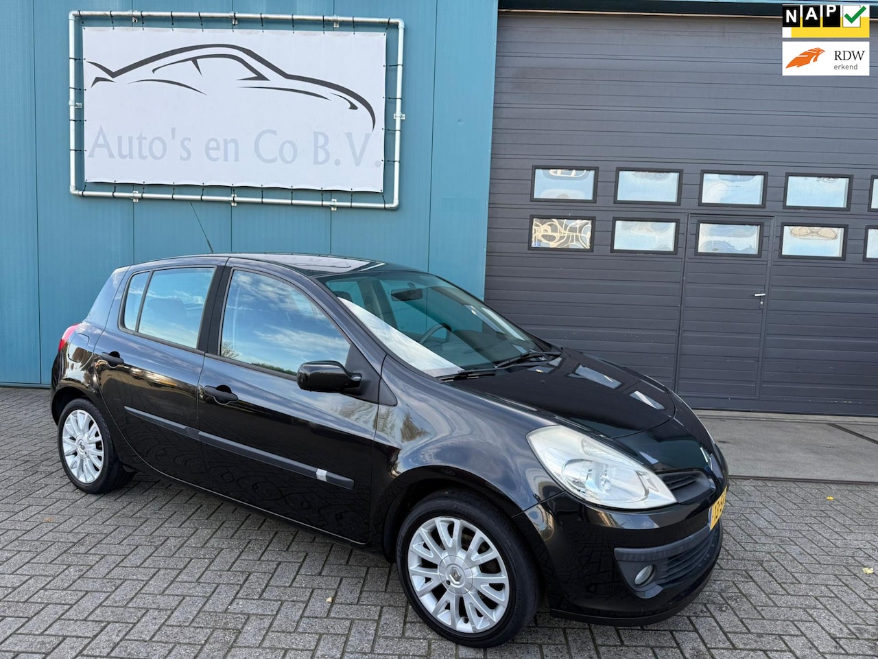 Renault Clio - 1.4-16V Dynamique Luxe 5-deurs Airco Cruise 16"Lm velgen Inruilkoopje - AutoWereld.nl