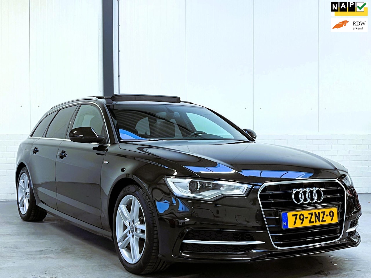 Audi A6 Avant - 2.0 TFSI 3X S-Line|Pano|Carplay|Org NL - AutoWereld.nl