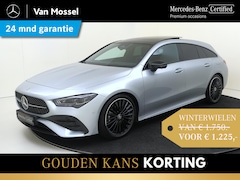 Mercedes-Benz CLA-klasse Shooting Brake - 180 Star Edition AMG Line / Memory-Stoelen / Panaroma-dak / Multispaaks /