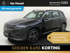 Mercedes-Benz EQB - 250 AMG Line 67 kWh / Carplay/ Sfeerverlichting/ Augmented Reality