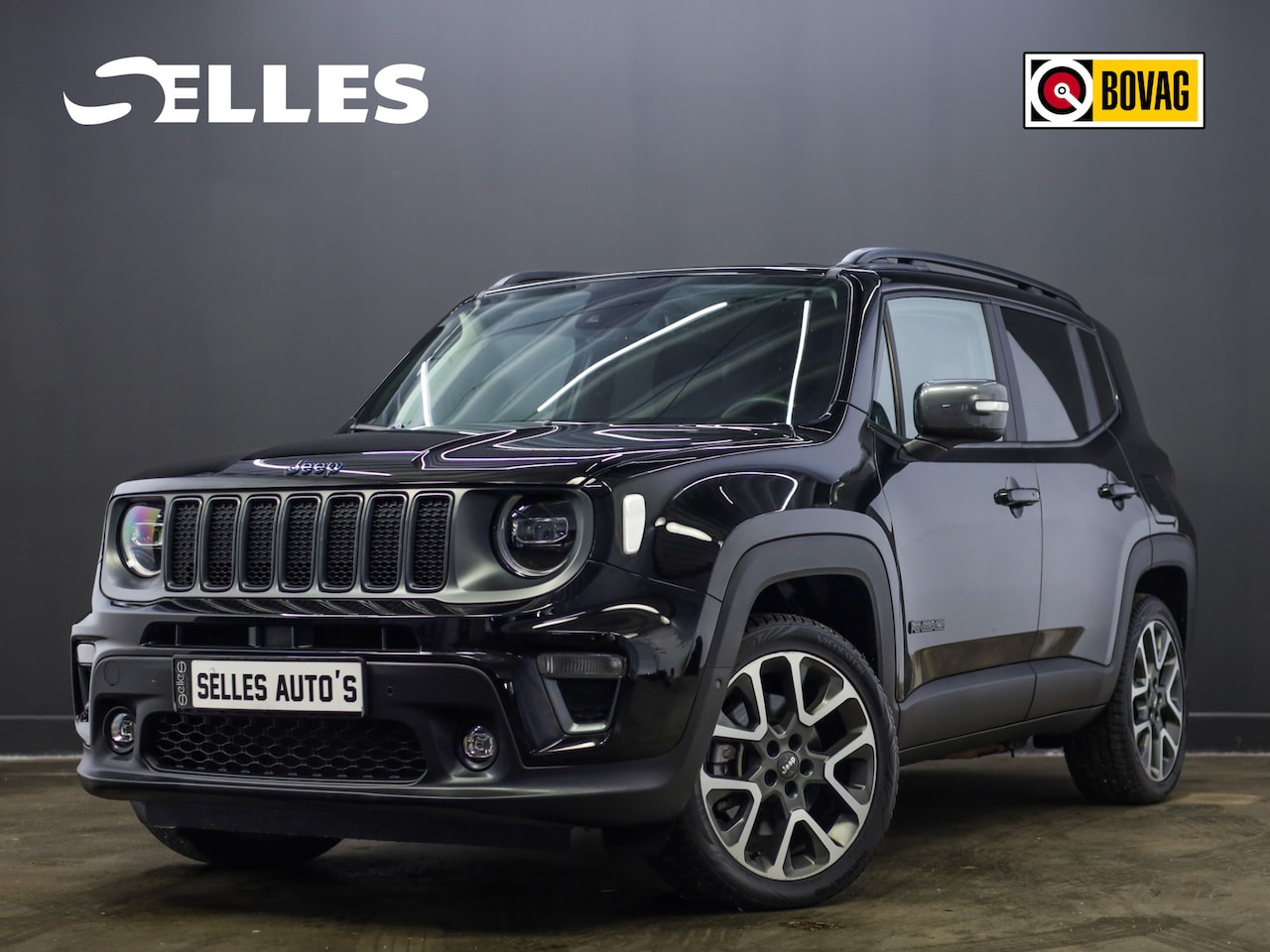 Jeep Renegade - 4xe 240 Plug-in Hybrid Electric S | Adaptieve Cruise | Camera | Apple Carplay & Android Au - AutoWereld.nl