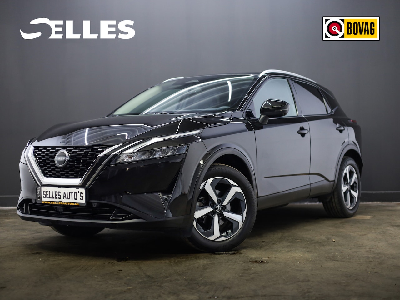 Nissan Qashqai - 1.3 MHEV Xtronic N-Connecta Panorama dak | Applecarplay - AutoWereld.nl