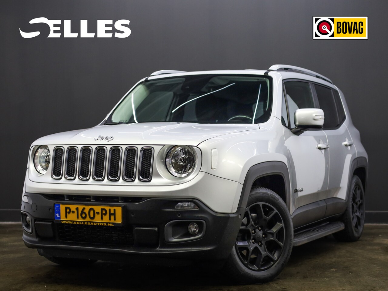 Jeep Renegade - 1.4 MultiAir Limited | Stuur en Stoelverwarming | Climate Control - AutoWereld.nl