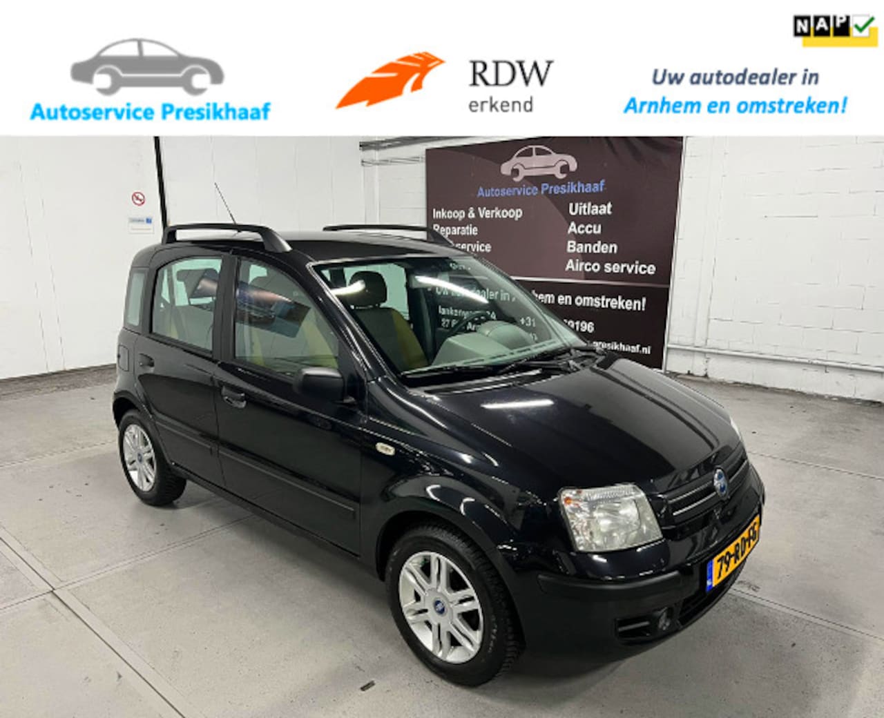 Fiat Panda - 1.2 Emotion CLIMATE CONTROL / NAP / LM VELGEN - AutoWereld.nl