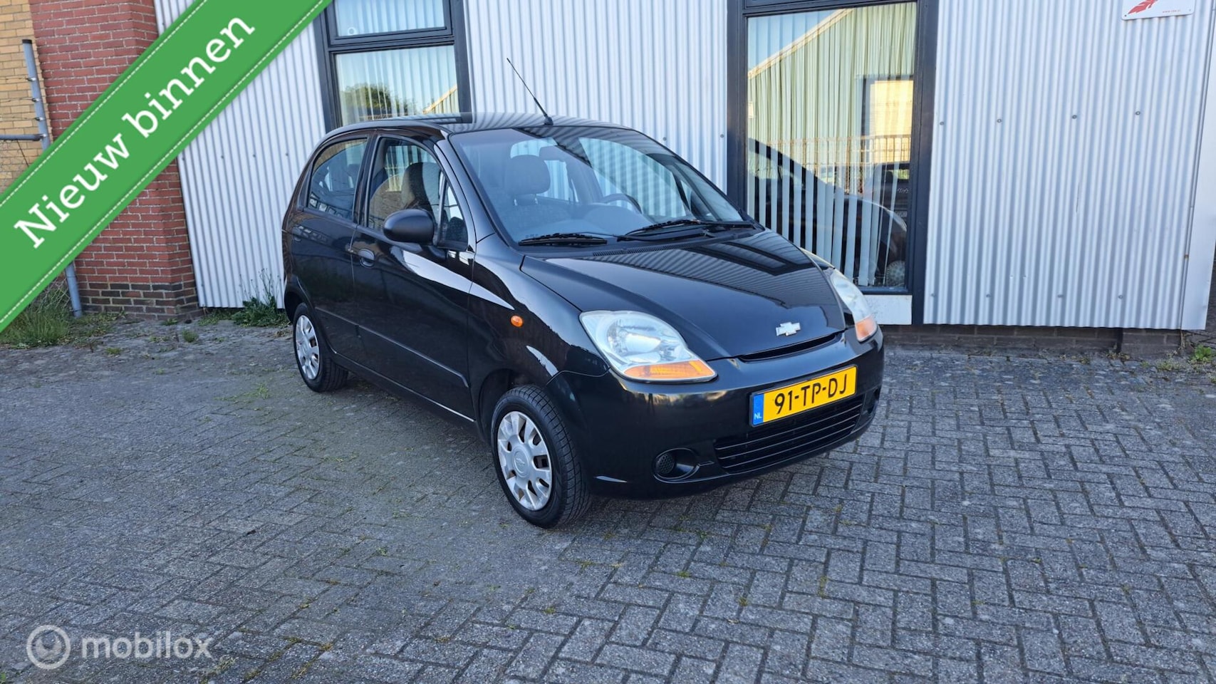 Chevrolet Matiz - 0.8 Breeze 0.8 Breeze - AutoWereld.nl