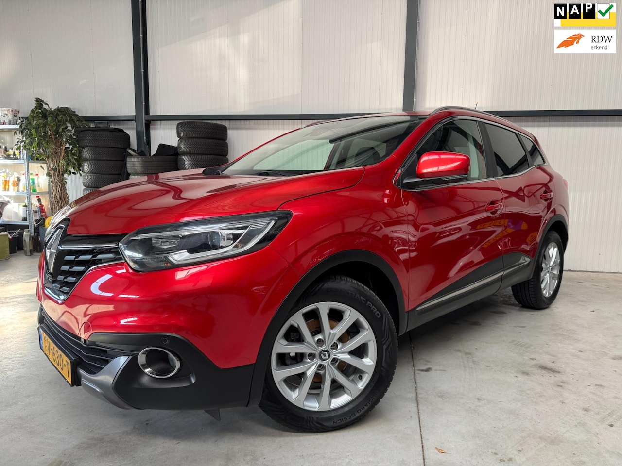 Renault Kadjar - 1.2 TCe Intens Navigatie Trekhaak - AutoWereld.nl