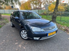 Ford Mondeo Wagon - 1.8-16V Platinum | APK 2026 | RIJD SUPER | CLIMA PDC | LUXE