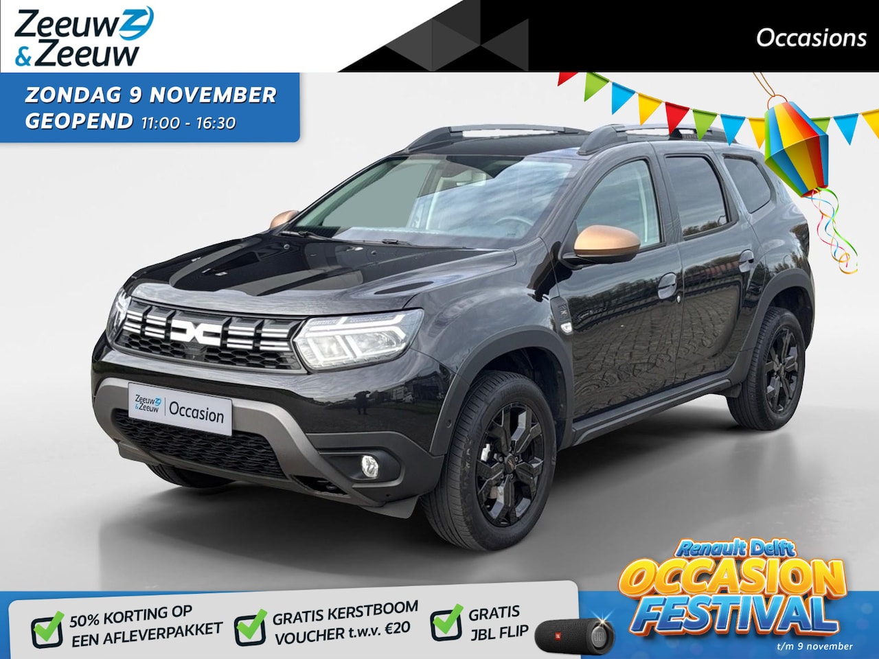 Dacia Duster - 130PK TCe Extreme | 1e eigenaar | 360 Camera | Stoelverwarming | Navi | Climate Control | - AutoWereld.nl