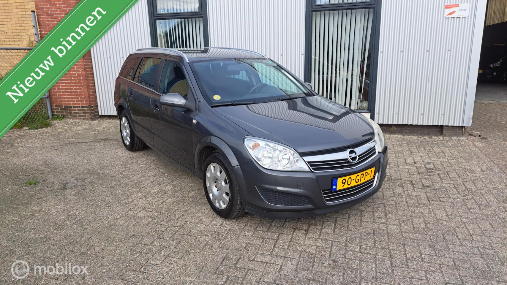 Opel Astra Wagon - 1.7 CDTi Business 1.7 CDTi Business - AutoWereld.nl