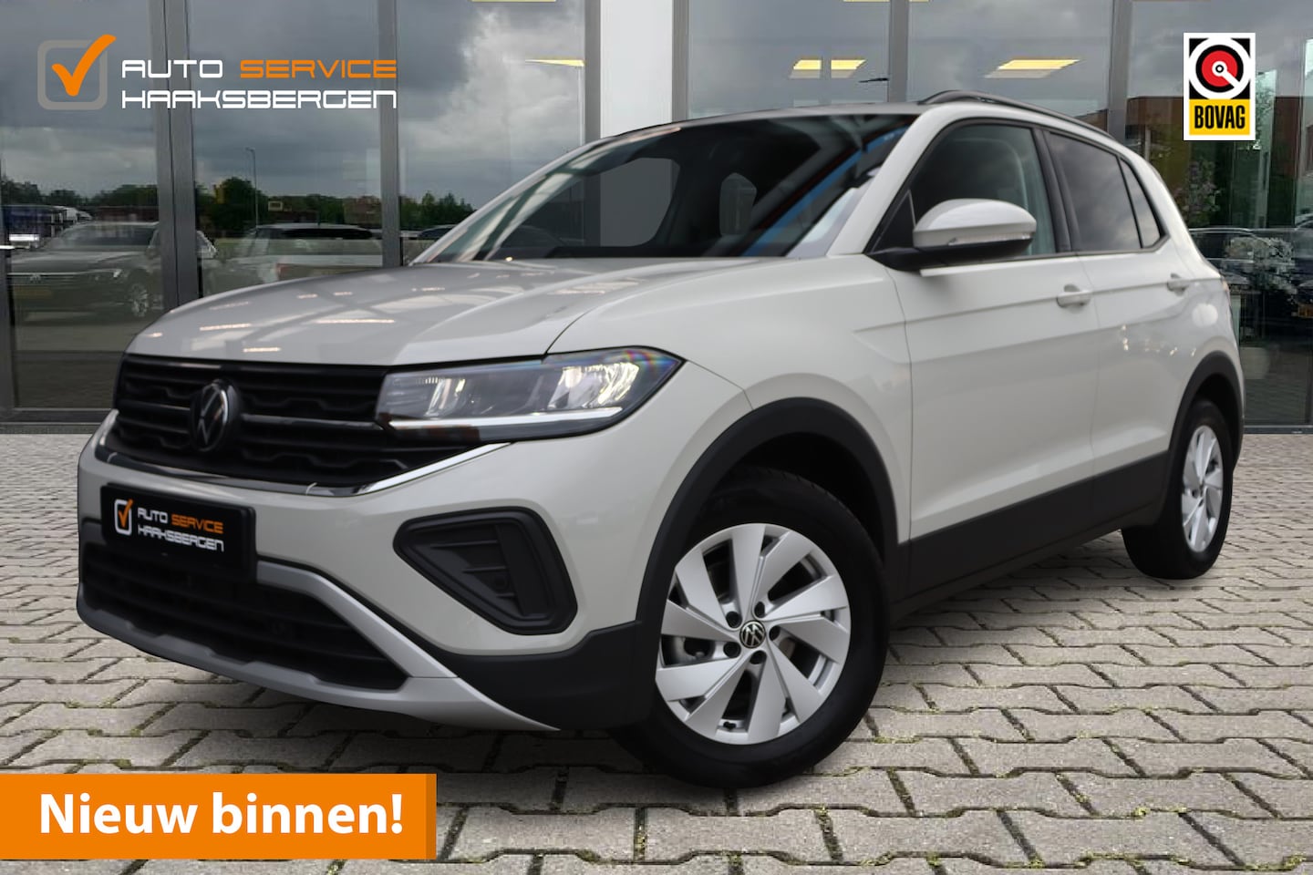 Volkswagen T-Cross - 1.0 TSI Life Edition | Carplay | PDC | Winterpakket | Fabrieksgarantie - AutoWereld.nl