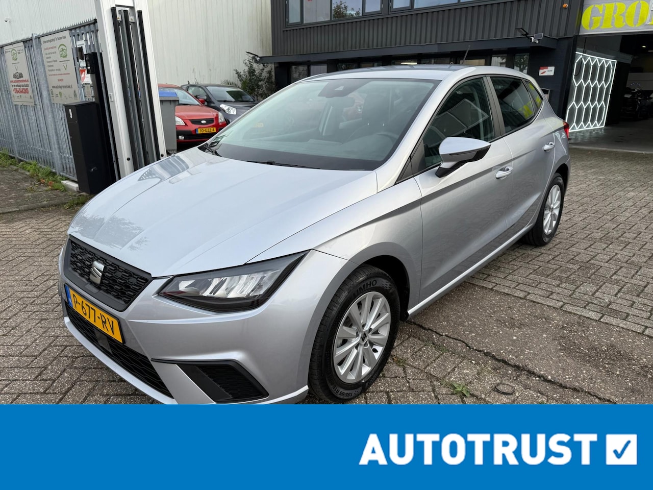 SEAT Ibiza - 1.0 EcoTSI Style 1.0 EcoTSI Style - AutoWereld.nl