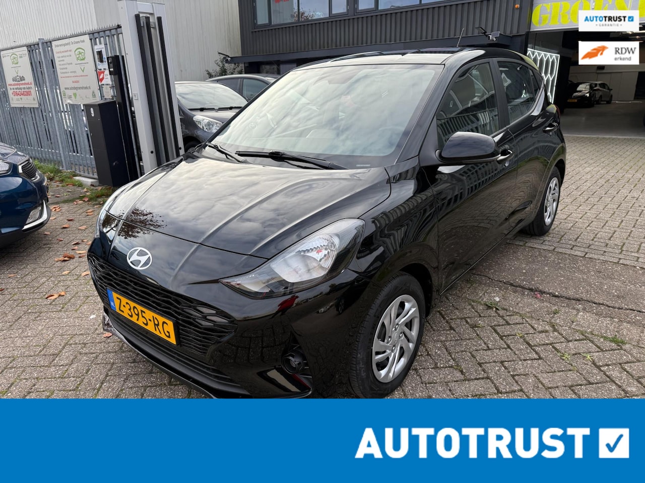 Hyundai i10 - 1.0 Comfort 5-zits 1.0 Comfort 5-zits - AutoWereld.nl