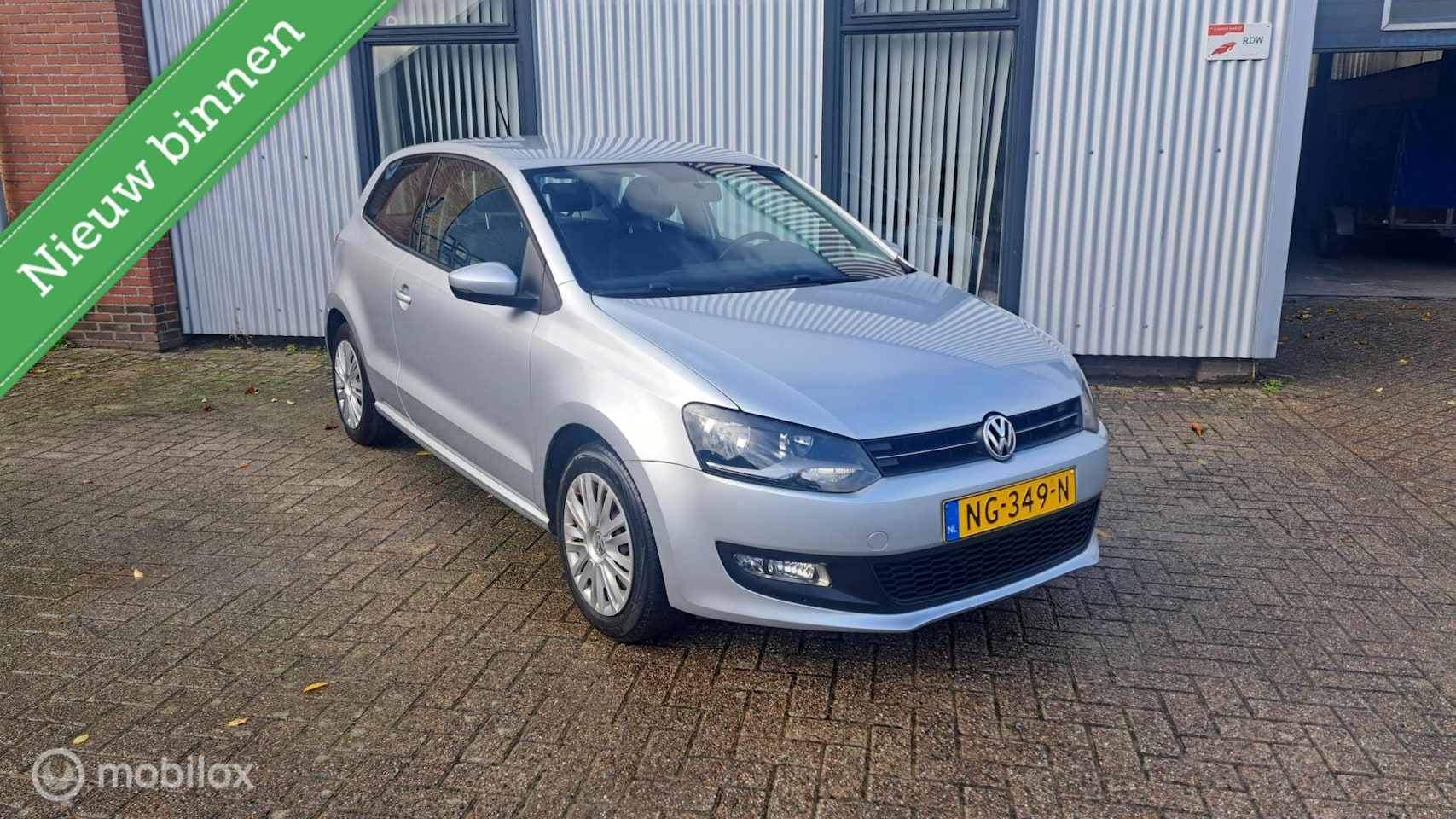 Volkswagen Polo - 1.2 Easyline 1.2 Easyline - AutoWereld.nl