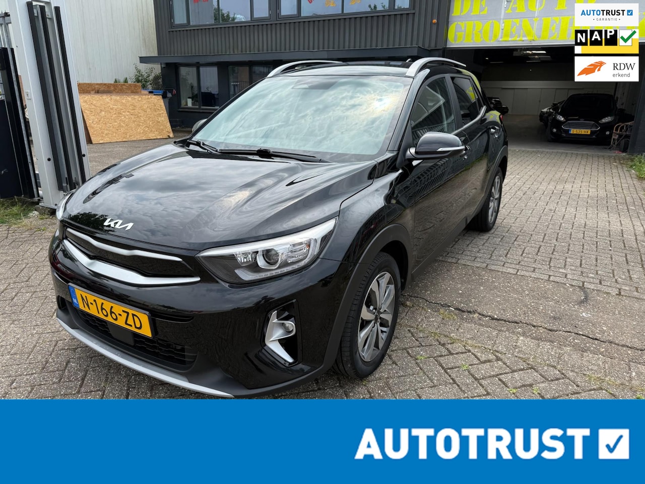 Kia Stonic - 1.0 T-GDi MHEV DynamicPlusLine l Keyless - AutoWereld.nl