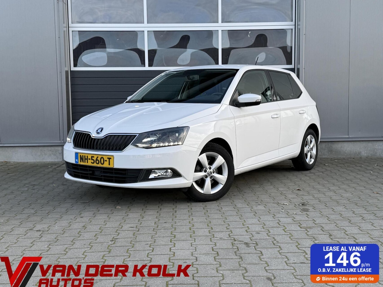 Skoda Fabia - 1.2 TSI Style Business Cruise Lichtmetaal Trekhaak Airco - AutoWereld.nl