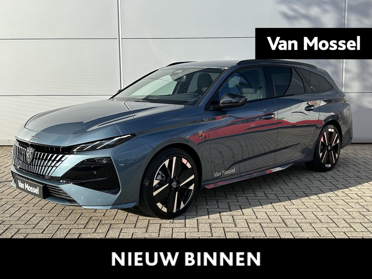 Peugeot 308 SW - 1.2 Hybrid 145 e-DCS6 GT 1.2 Hybrid 145 e-DCS6 GT - AutoWereld.nl