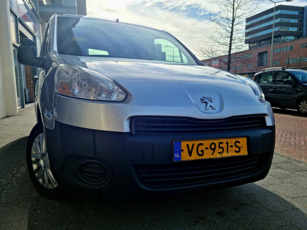 Peugeot Partner - 120 1.6 HDI L1 XR Profit + Airco ElecRam CrusCr - AutoWereld.nl