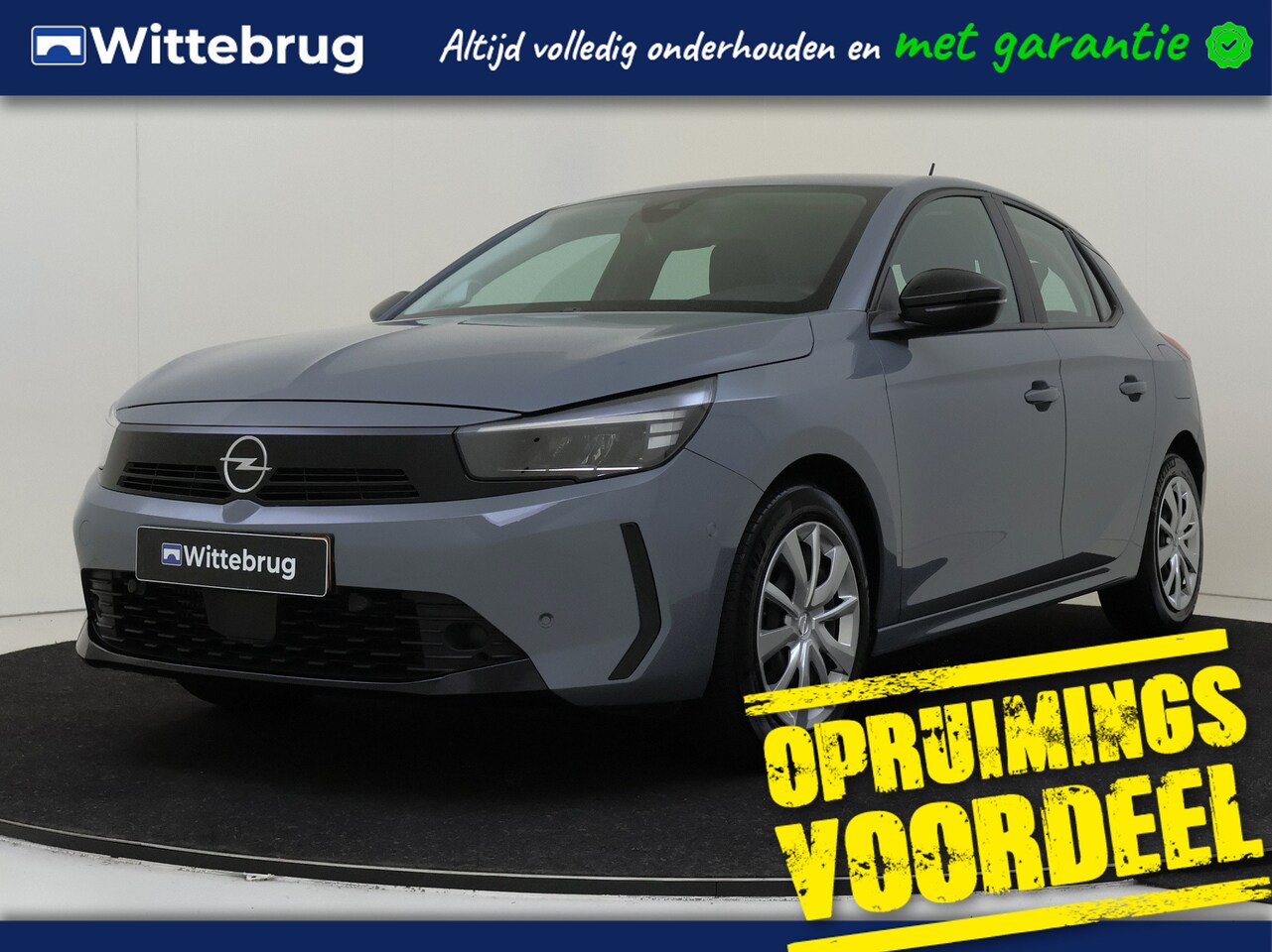 Opel Corsa - 1.2 Turbo | Wireless Carplay | Airco | Cruise Control | Camera | UITVERKOOP!!! - AutoWereld.nl