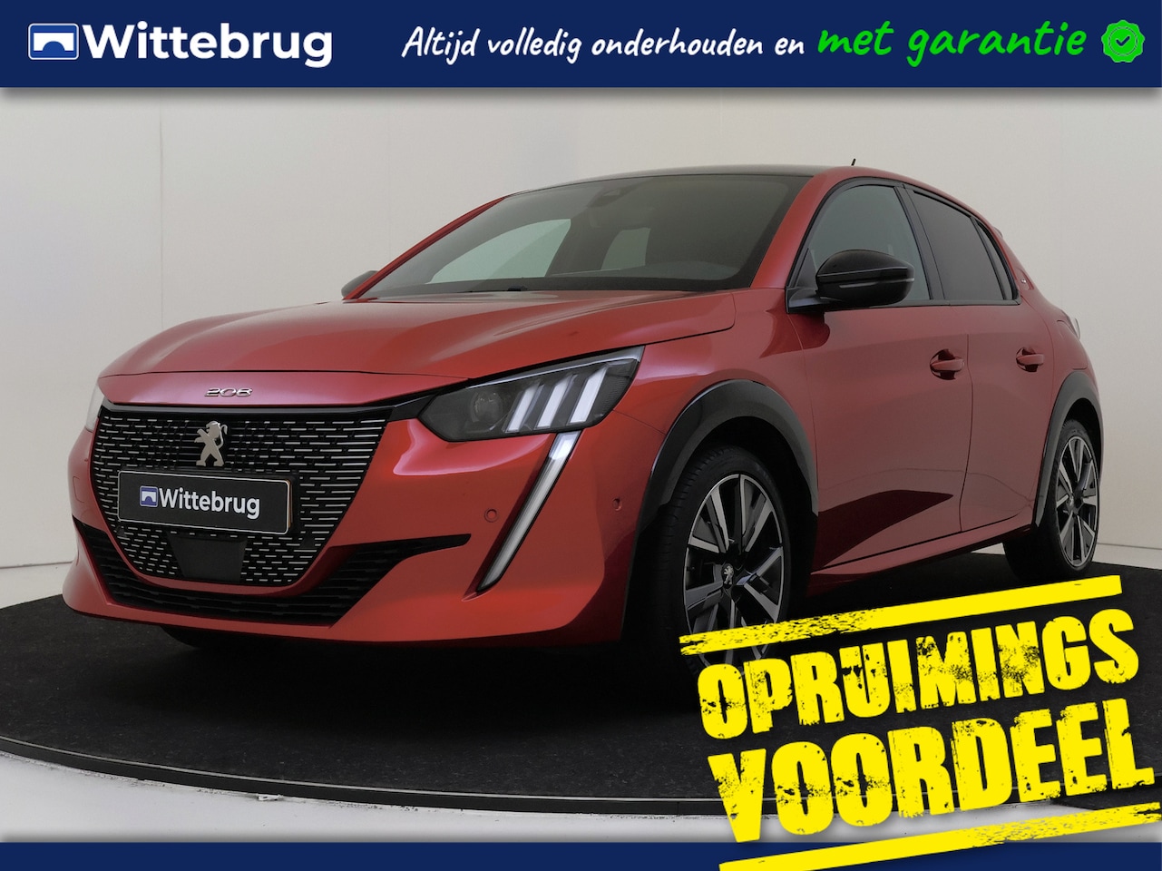 Peugeot 208 - 1.2 PureTech GT | Navigatie | 10 inch | Carplay | Stoelverwarming | Camera | UITVERKOOP!!! - AutoWereld.nl