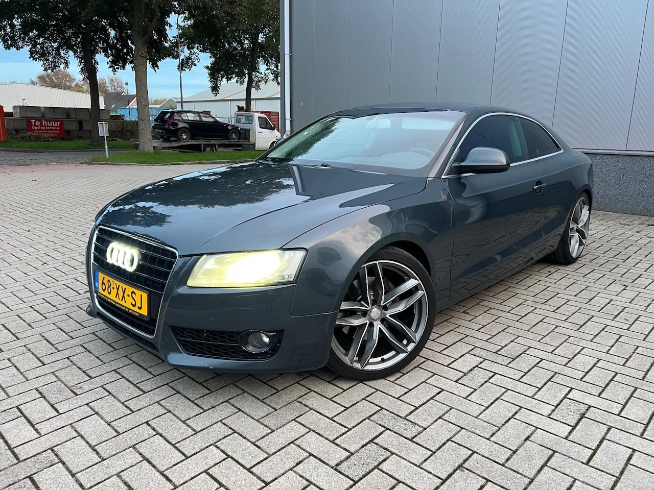 Audi A5 Coupé - 3.2 FSI Pro Line 3.2 FSI Pro Line 265 PK - AutoWereld.nl