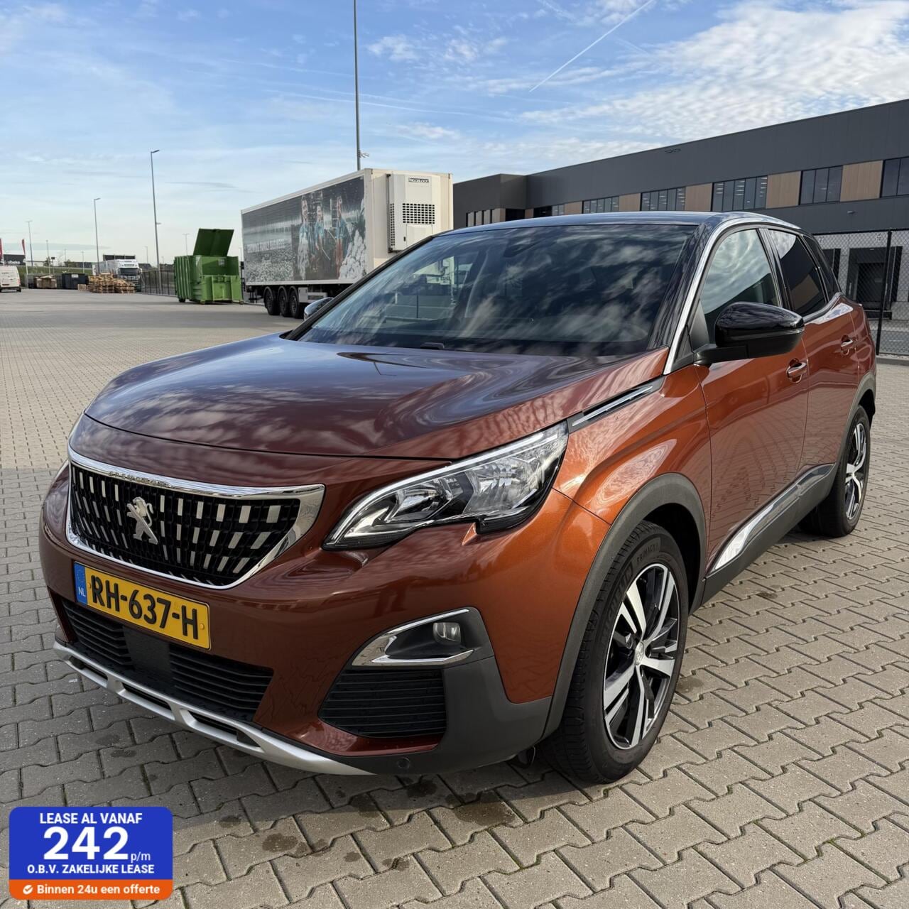 Peugeot 3008 - 1.2 Allure | Automaat | LAGE KM | NW APK ! - AutoWereld.nl