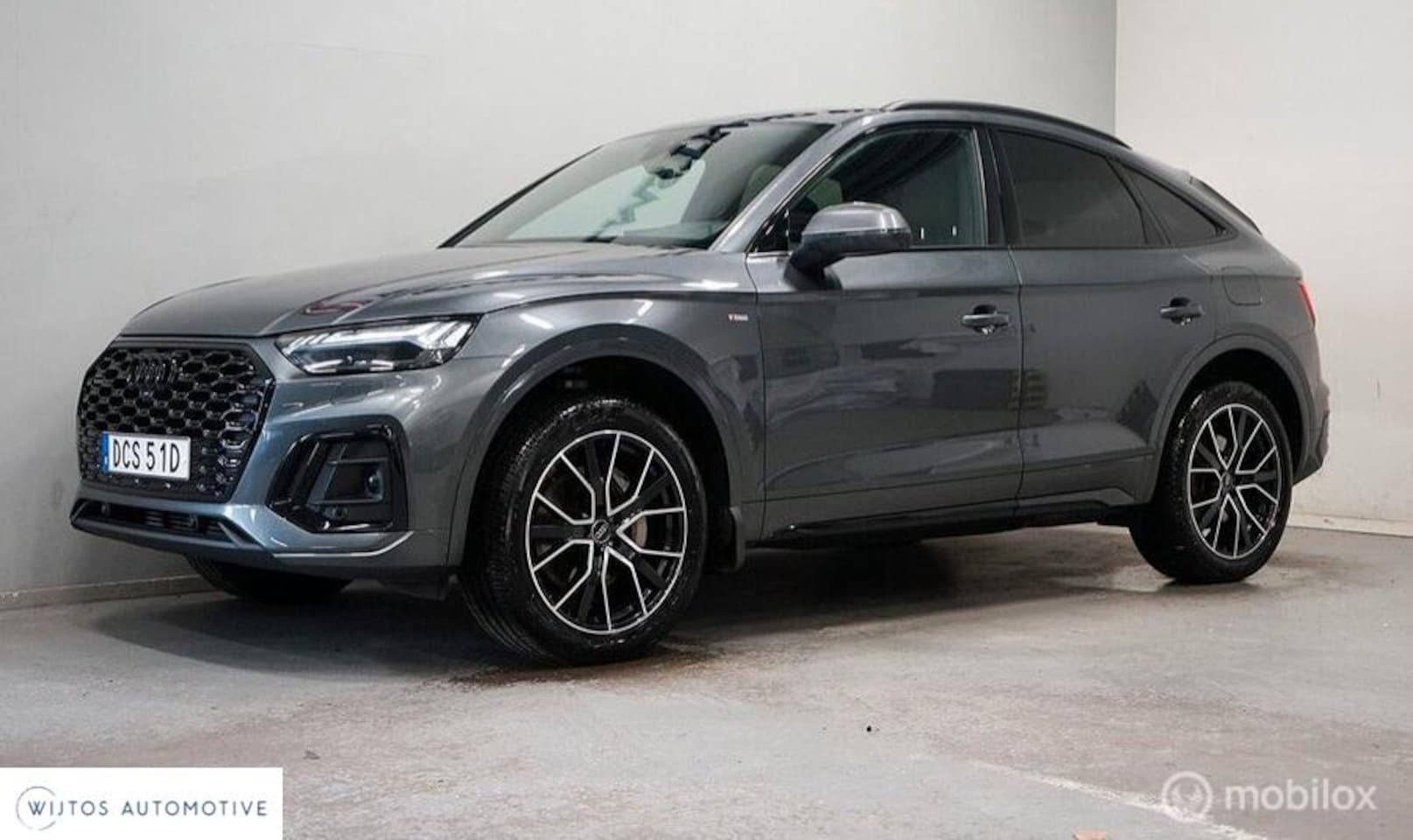 Audi Q5 Sportback - 55 TFSI e S edition 55 TFSI e S edition, trekhaak, - AutoWereld.nl